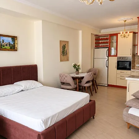 Studio, 3 Min To Skanderbeg Daire Tiran
